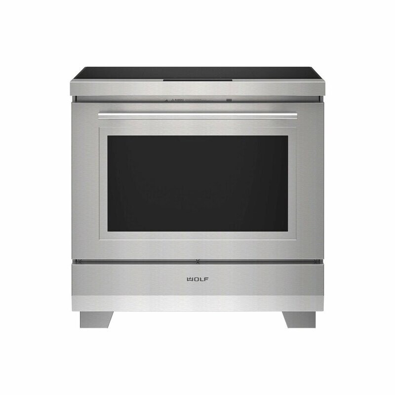 Wolf Transitional Induction Range, 5 Burner ICBIR36550/S/T