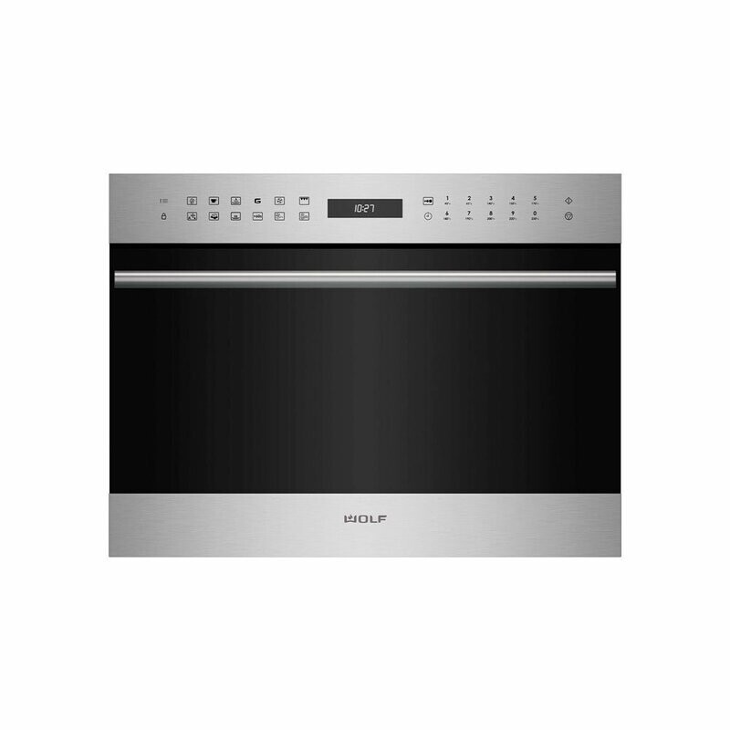 Wolf E Series Transitional Microwave Combi Oven ICBSPO24TE/S/TH