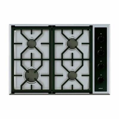 Wolf Transitional Gas Cooktop