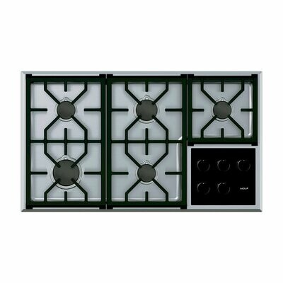 Wolf Transitional Gas Cooktop 2
