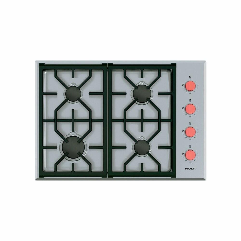 Wolf Professional Gas Cooktop ICBCG304P/S