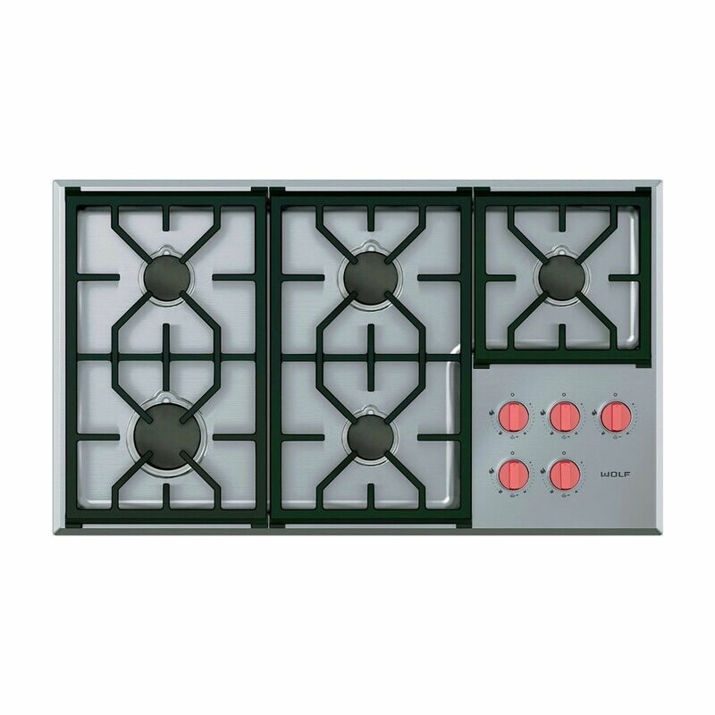 Wolf Professional Gas Cooktop ICBCG365P/S