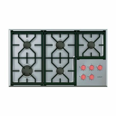 Wolf Professional Gas Cooktop