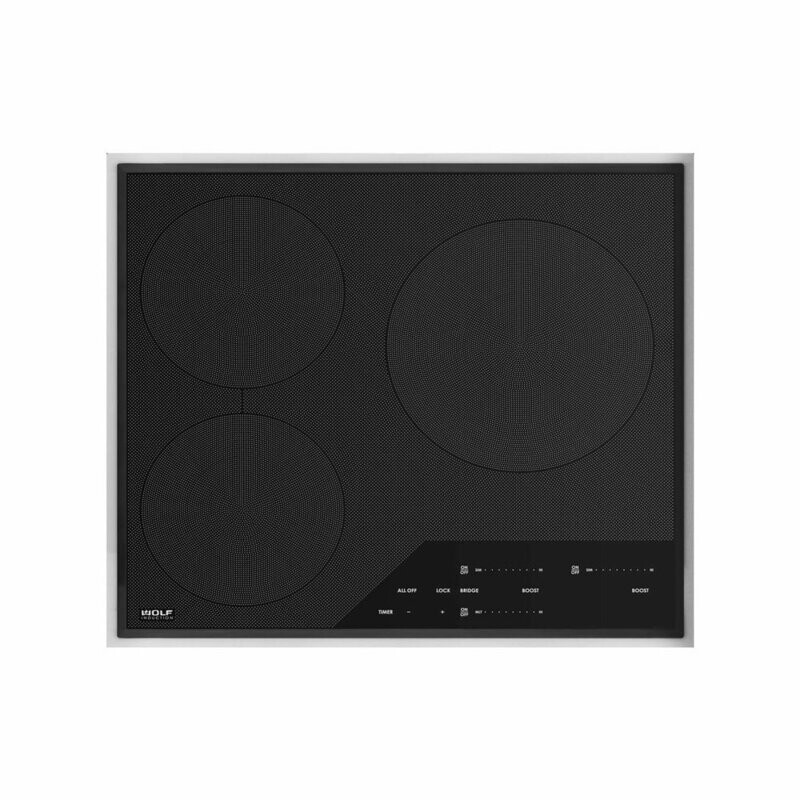 Wolf Transitional Induction Cooktop ICBI243TF/S