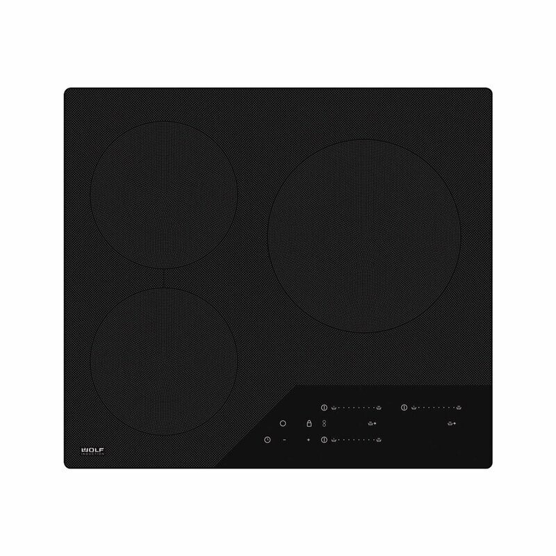 Wolf Contemporary Induction Cooktop ICBCI243C/B