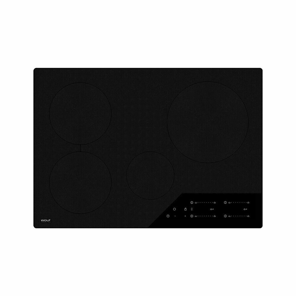 Wolf Contemporary Induction Cooktop ICBCI304C/B