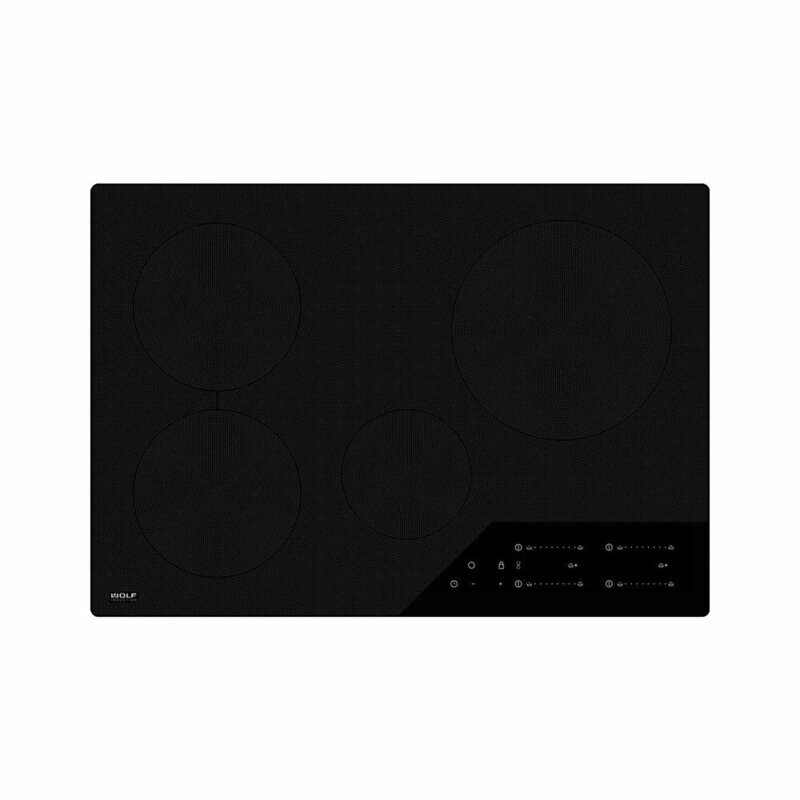 Wolf Contemporary Induction Cooktop ICBCI304C/B