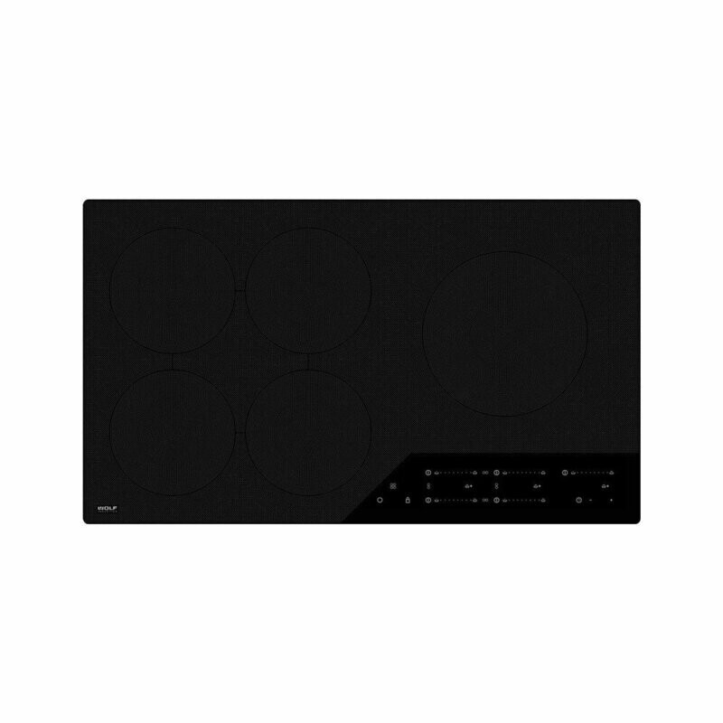 Wolf Contemporary Induction Cooktop ICBCI365C/B