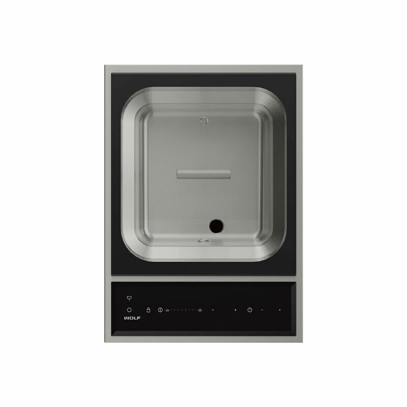 Wolf Transitional Steamer Module ICBSM15TF/S