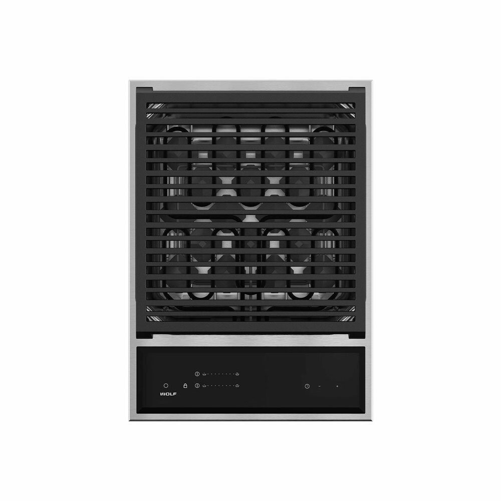 Wolf Transitional Grill Module ICBGM15TF/S