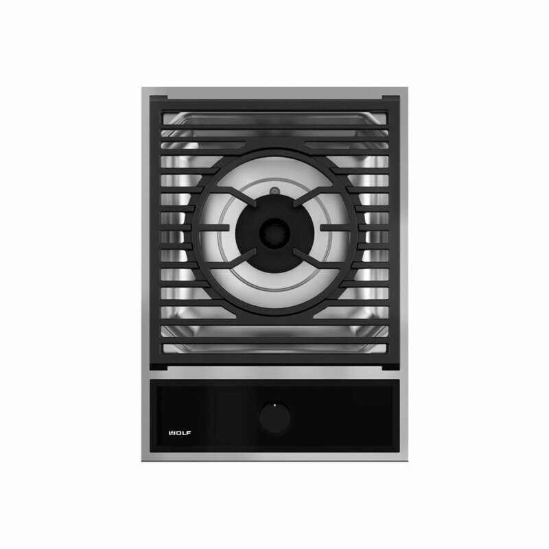 Wolf Transitional Multifunction Cooktop Module ICBMM15TF/S