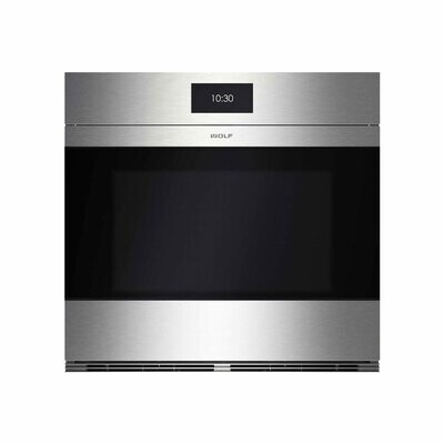 Wolf M Series Contemporary Stainless Steel Single Oven