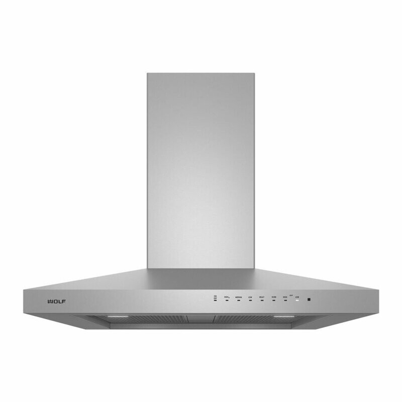 Wolf Cooktop Wall Hood / Stainless Steel ICBVW30S