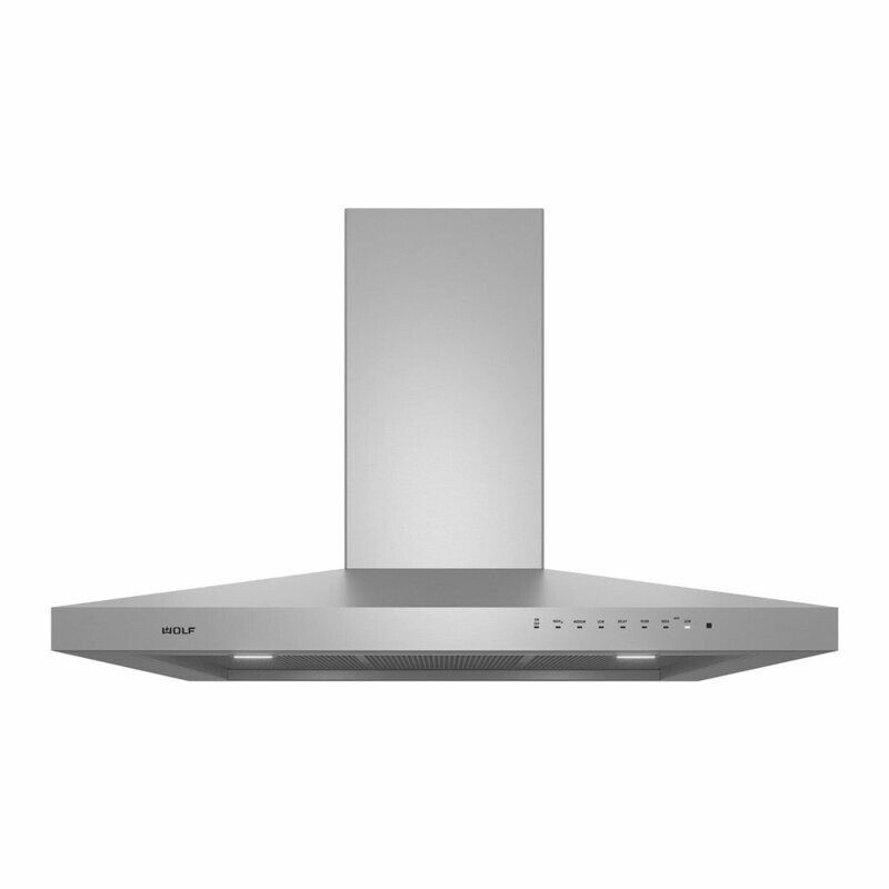 Wolf Cooktop Wall Hood / Stainless Steel