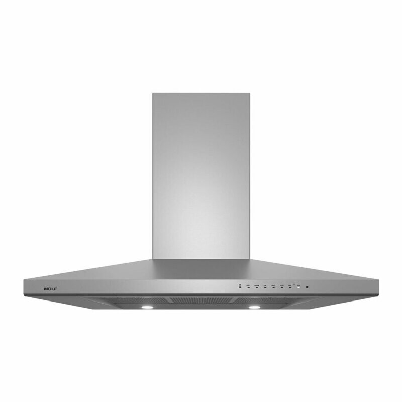 Wolf Cooktop Island Hood / Stainless Steel ICBVI42S
