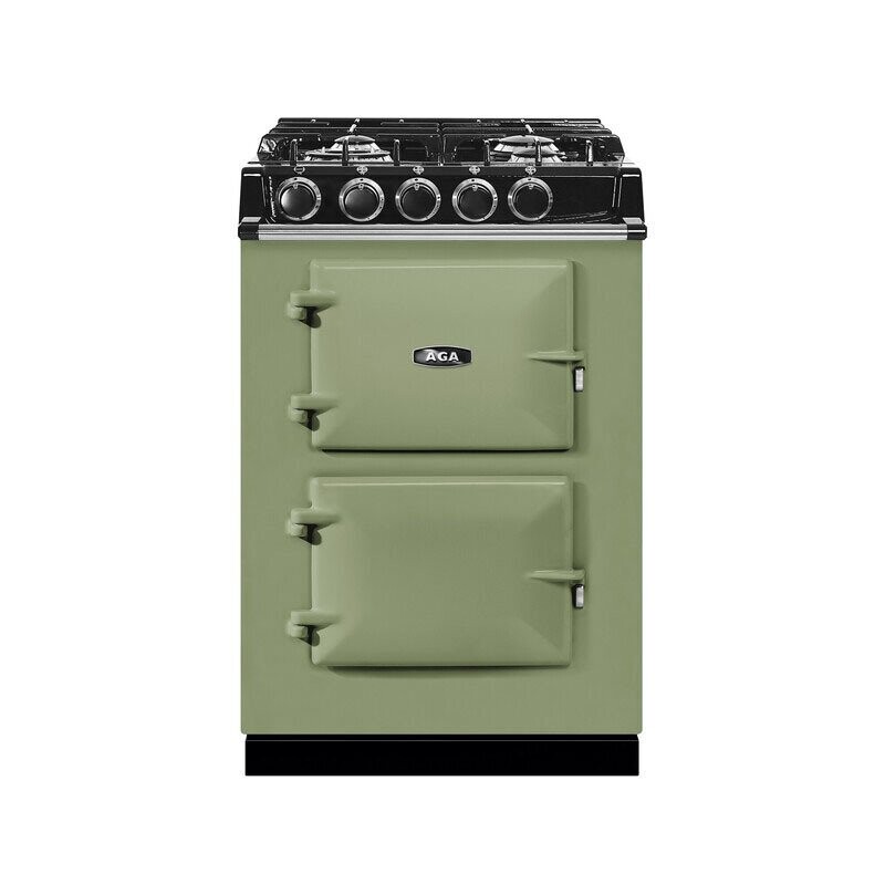 AGA ER3 Series 60 Dual Fuel with Gas Hob Range Cooker - ETOOBO