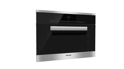 Miele DGC 6805 Combination Steam Oven Cooker OUTLET CENTRE MIELE Clean Steel