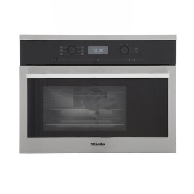 New Miele DG 6300 Clean Steel Steam Oven OUTLET CENTRE IN STOCK