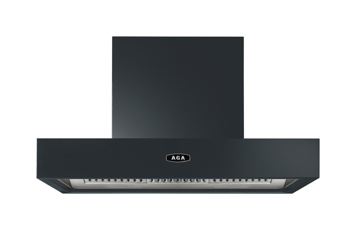 890 AGA Slab Hood - AGA-HOOD-890 SH, Colour: Slate