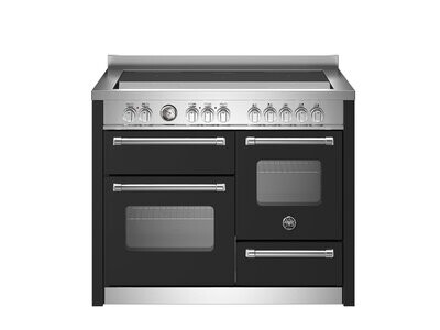 Bertazzoni 110cm XG Master Series Induction Top Electric Triple Oven, Colour: Matt Black