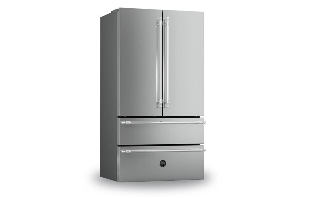 Bertazzoni Heritage Series French Door Fridge Freezer - REF904FFNXTC - H