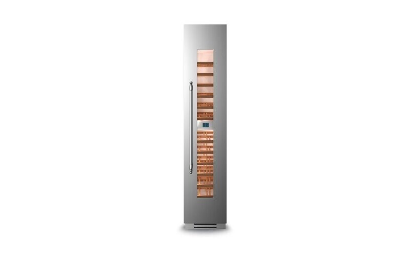 Bertazzoni Heritage Built-in Wine Cellar Column 45cm - WC455BRX2T-HERITAGE