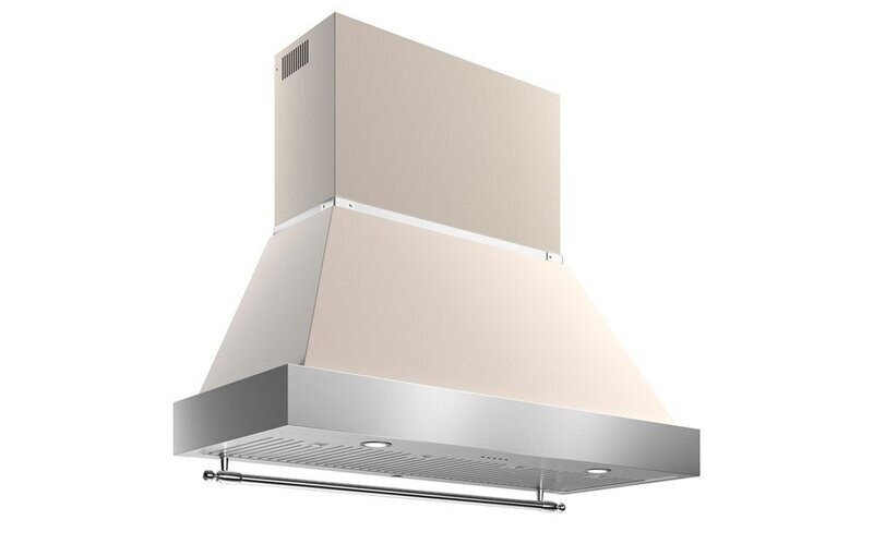 Bertazzoni Heritage 120cm Wall Mount Hood, Colour: Avorio