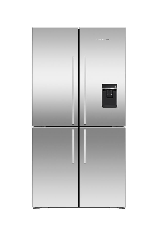 Fisher & Paykel Freestanding Quad Door Refrigerator Freezer - RF605QNUVX1