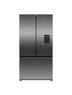 Fisher & Paykel Freestanding American Style Refrigeration Black Stainless Steel
