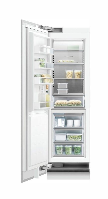 Fisher & Paykel Integrated 61cm Column Freezer – Left Hand