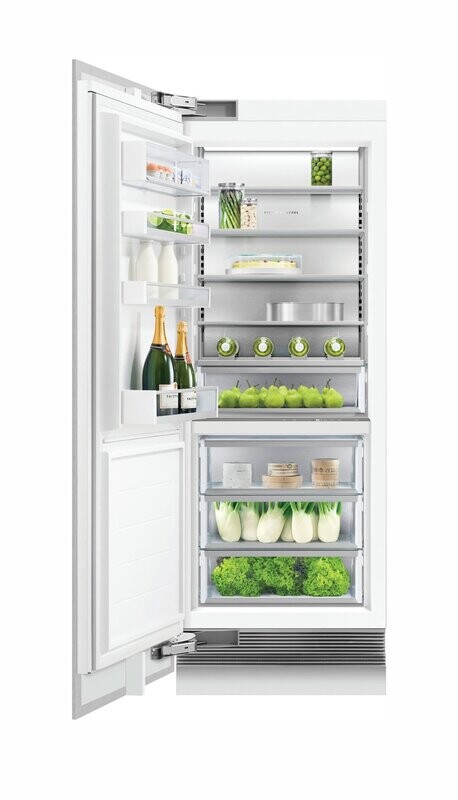 Fisher & Paykel Integrated 76cm Column Fridge - Left Hand