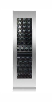 Fisher & Paykel Integrated 610mm Column Wine Cabinet - Left Hand