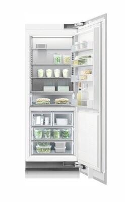Fisher & Paykel Integrated 762mm Column Freezer - Right Hand