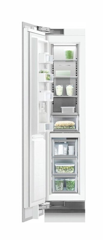Fisher & Paykel Integrated 46cm Column Freezer - Left Hand
