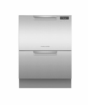 Fisher & Paykel Built In 60cm Dishwasher Fully Integrated Stainless Steel