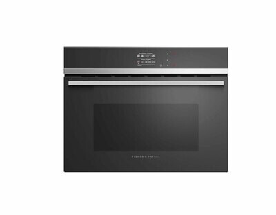 Fisher & Paykel OS60NDB1 - Built In Steam Combi Oven Stainless Steel / Black