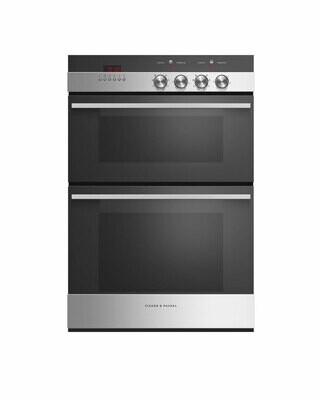 Fisher & Paykel Built In Double Oven Electric Stainless Steel