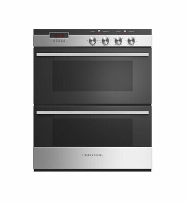 Fisher & Paykel OB60HDEX4 - Built In Double Oven Electric Stainless Steel
