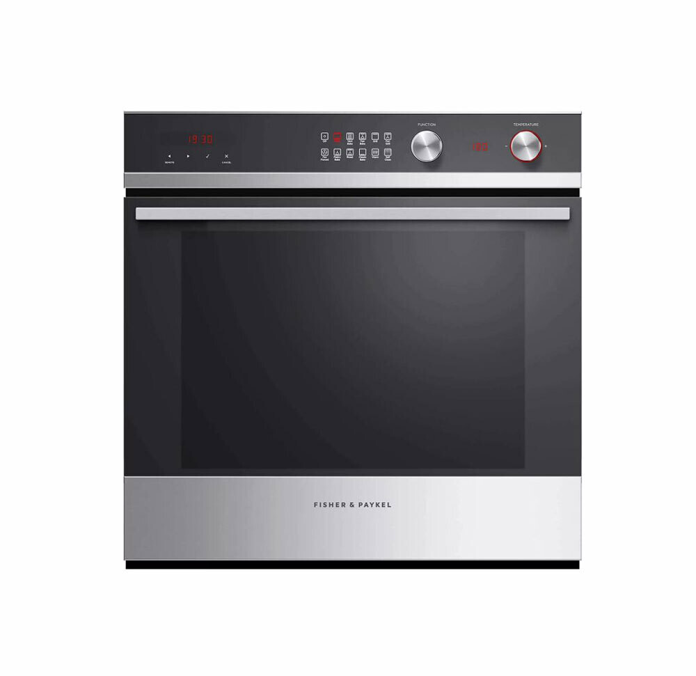 Fisher & Paykel OB60SD11PX1 - Built In Single Oven Electric Stainless Steel / Black
