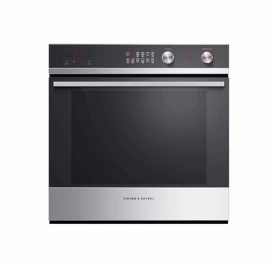 Fisher & Paykel OB60SD11PX1 - Built In Single Oven Electric Stainless Steel / Black