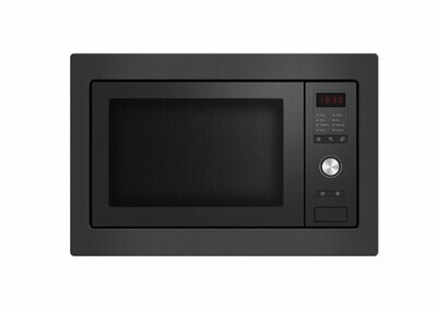 Fisher & Paykel Built In Microwave Black