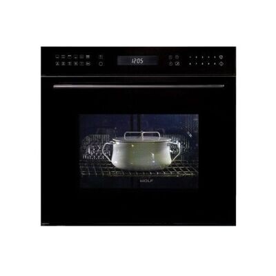 Ex Display Wolf Contemporary E Series Single Wall Oven ICBSO30CE/B/TH OUTLET