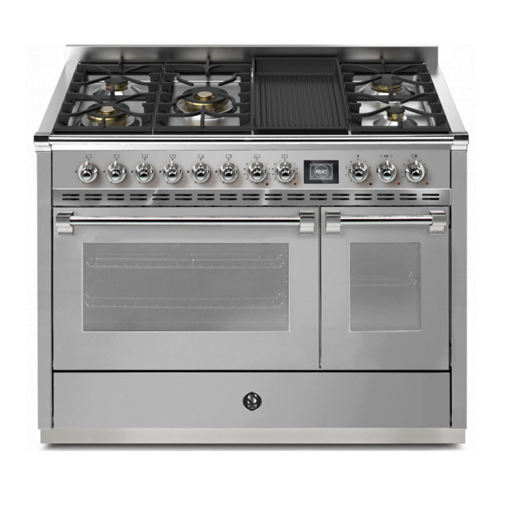 Steel Cucine Ascot 120cm Double Oven Range Cooker - A12FF