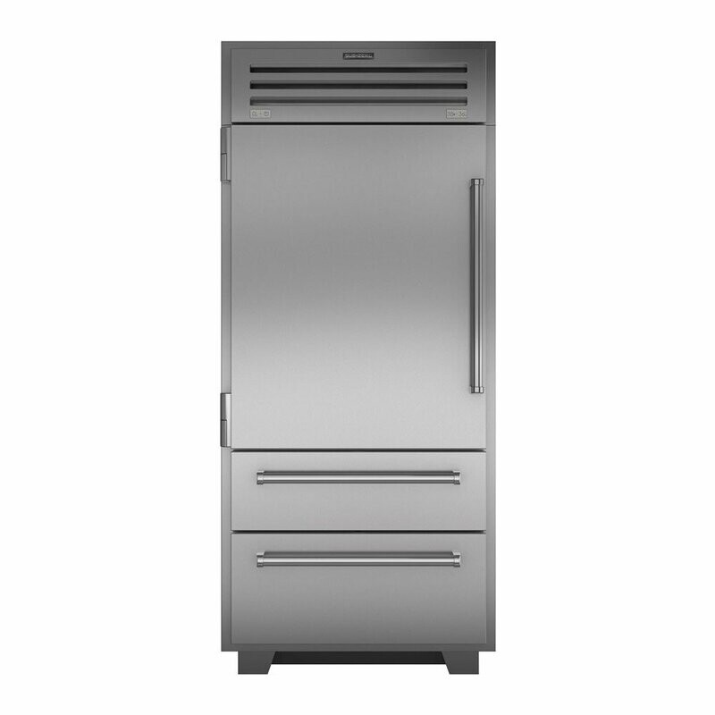 GRADED Sub-Zero PRO 36 Fridge / Freezer ICBPRO3650 OUTLET/ Ex Display | sale