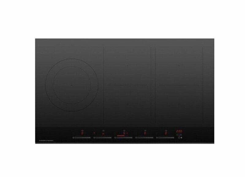 Fisher & Paykel 900mm Induction Hob Black - CI905DTB4