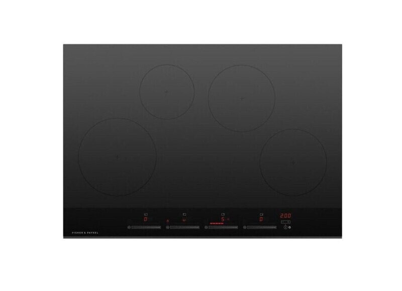 Fisher & Paykel 760mm Induction Hob Black - CI764DTB4