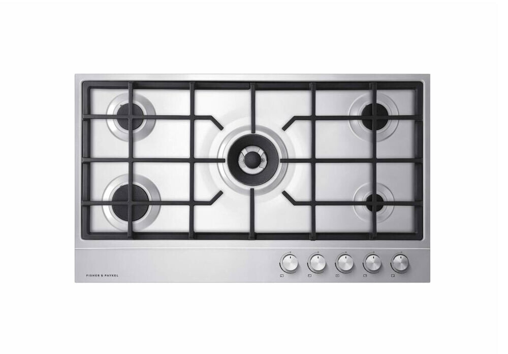 Fisher & Paykel 900mm Gas Hob Stainless Steel