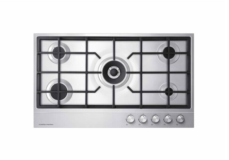 Fisher & Paykel 900mm LPG Gas Hob Stainless Steel - CG905DLPX1
