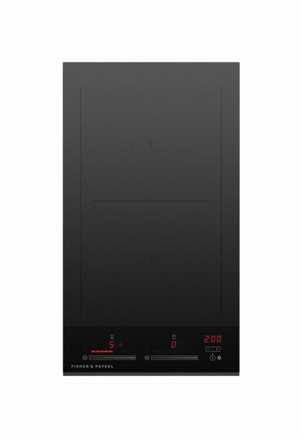 Fisher & Paykel 300mm Induction Domino Black - CI302DTB4