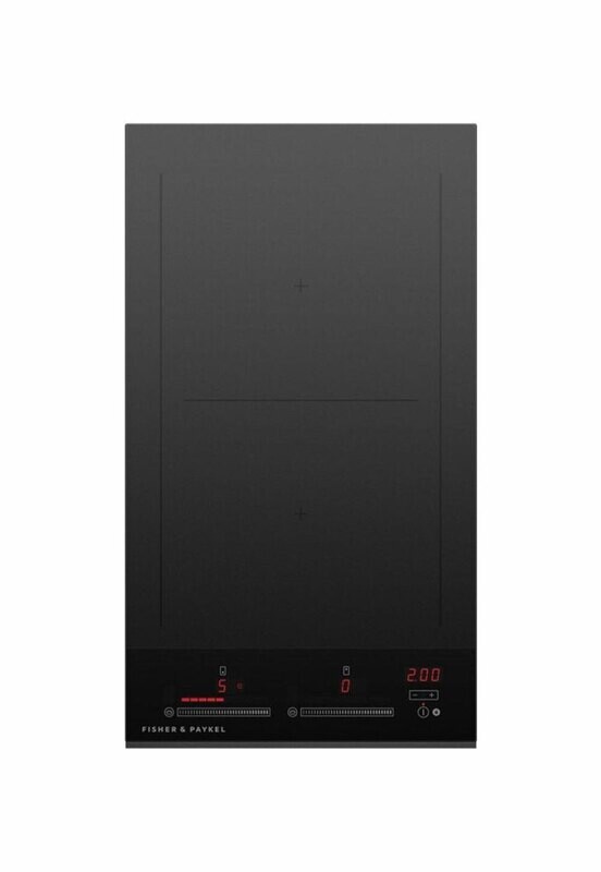 Fisher & Paykel 300mm Induction Domino Black - CI302DTB4